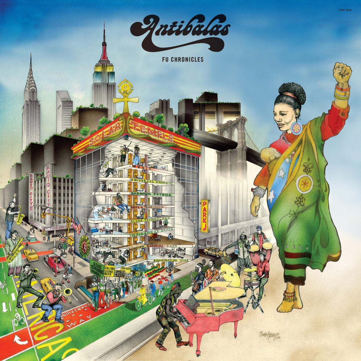 Antibalas - Fu Chronicles - Vinyl