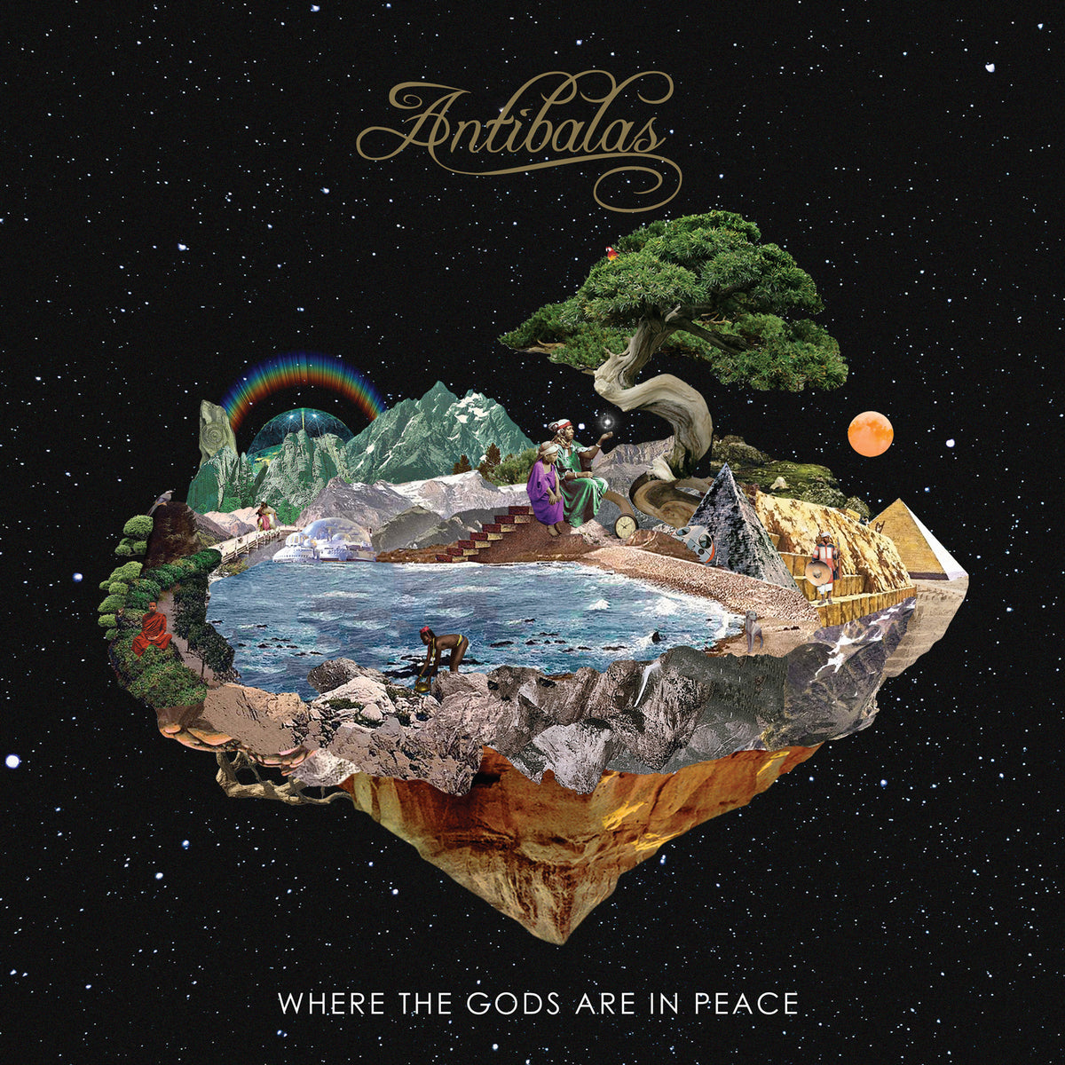 Antibalas - Where The Gods Are In Peace - Vinyl