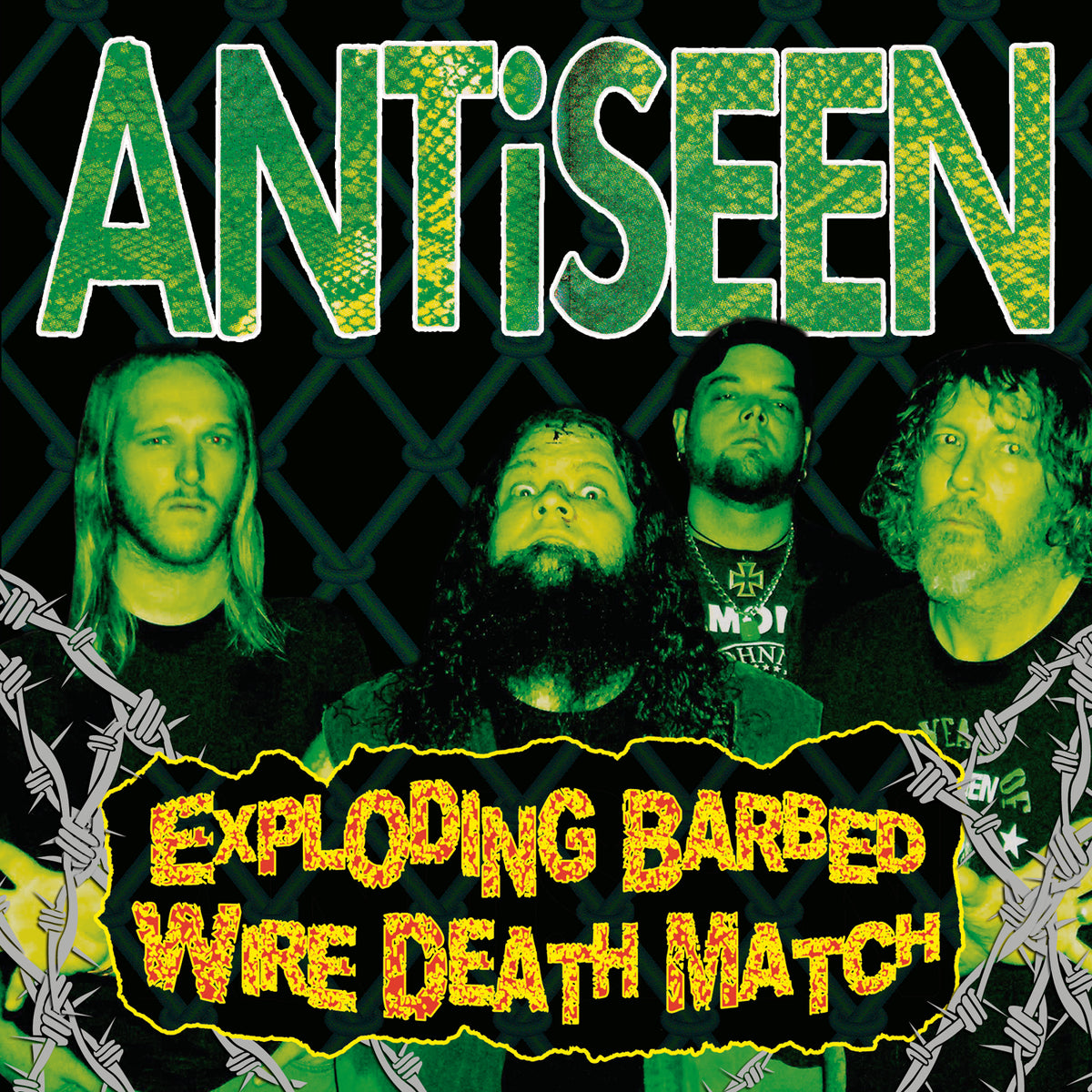 Antiseen - Exploding Barbed Wire Death Ma tch EP - 7 inch - Vinyl