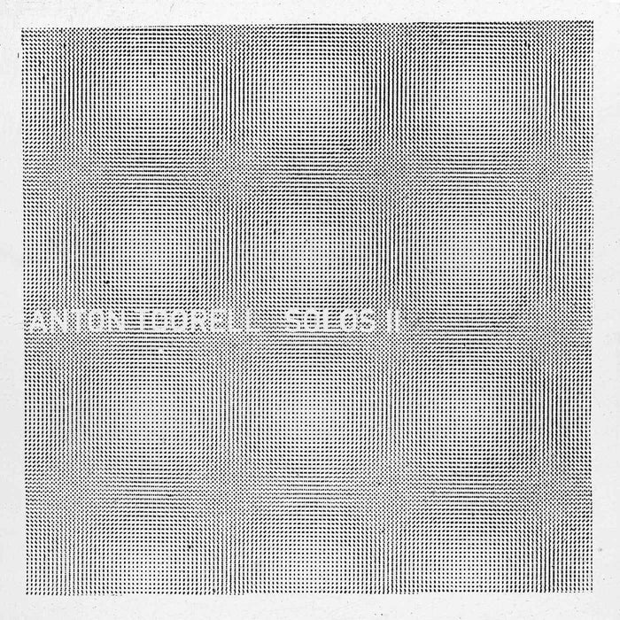 Anton Toorell - Solos Ii - Vinyl