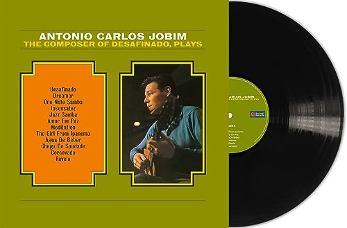 Antonio Carlos Jobim - Plays Composer Of Desafinado - Vinyl