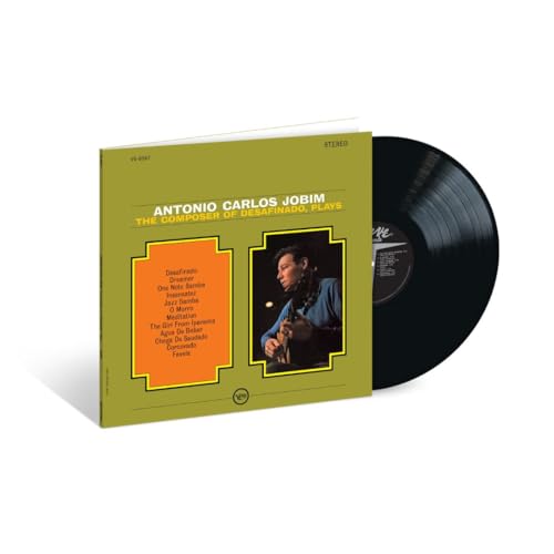 Antonio Carlos Jobim - The Composer Of Desafinado, Plays (Verve Vault Series) [180g LP] - Vinyl