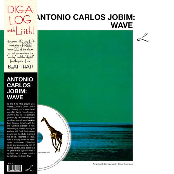 Antonio Carlos Jobim - Wave - Vinyl