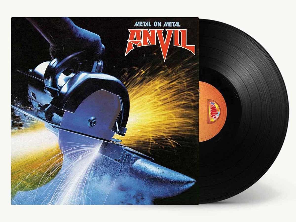 Anvil - Metal On Metal [Import] - Vinyl
