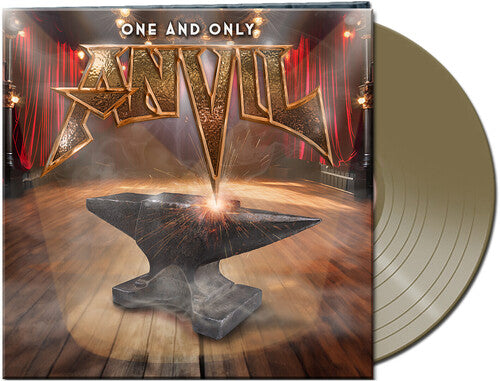Anvil - One And Only (Colored Vinyl, Gold, Limited Edition, Gatefold LP Jacket) - Vinyl