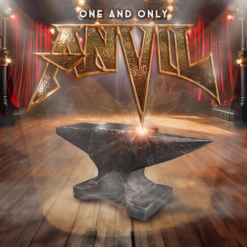 Anvil - One And Only (Colored Vinyl, Gold, Limited Edition, Gatefold LP Jacket) - Vinyl