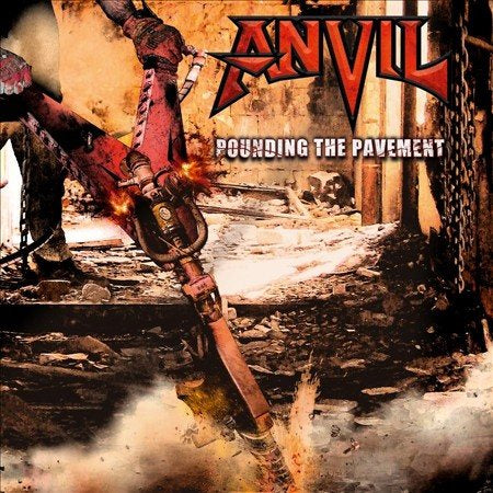 Anvil - Pounding the Pavement [1/19] * - CD