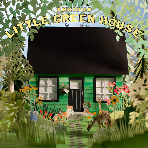 Anxious - Little Green House (Peach Swirl Colored Vinyl) - Vinyl