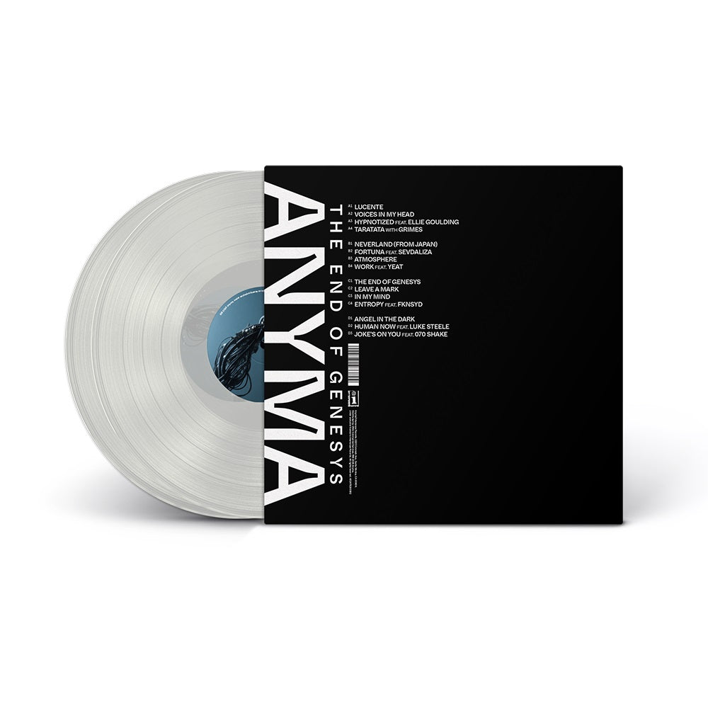 Anyma - The End Of Genesys [Porcelain Powder Vinyl] (2LP) - Vinyl