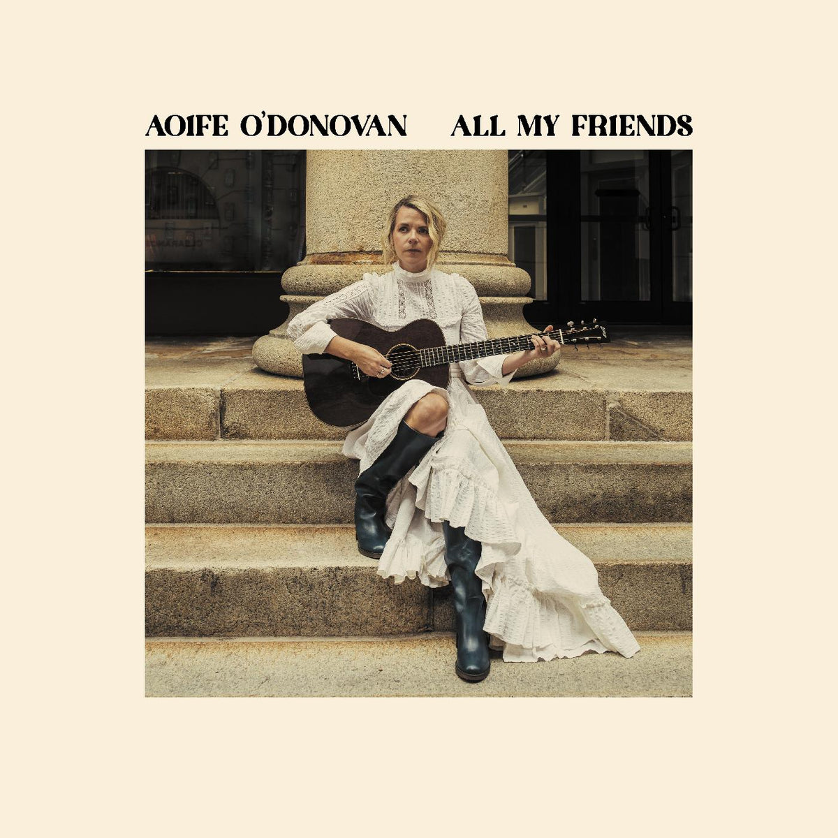 Aoife O'Donovan - All My Friends (OPAQUE YELLOW VINYL) - Vinyl