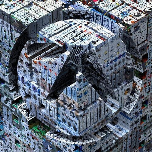 Aphex Twin - Blackbox Life Recorder 21f / In A Room7 F760 - CD