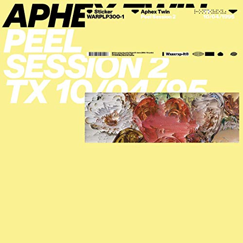 APHEX TWIN - Peel Session 2 - Vinyl