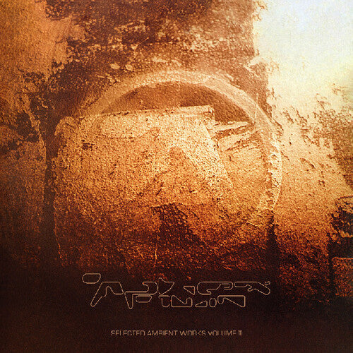 Aphex Twin - Selected Ambient Works Volume II (Oversize Item Split, Sticker, Expanded Version, Poster) (4 Lp) - Vinyl