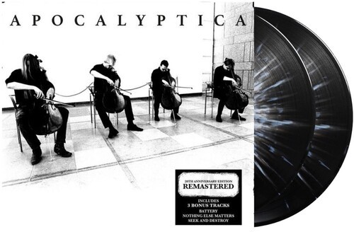Apocalyptica - Plays Metallica (30th Anniversary Edition) (With Bonus Disc) (2 Lp's) - Vinyl