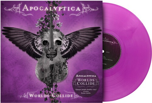 Apocalyptica - Worlds Collide (Limited Edition, Deep Purple Colored Vinyl) - Vinyl