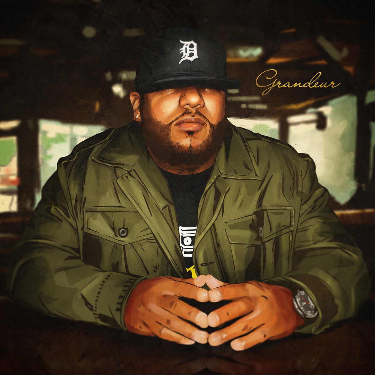 Apollo Brown - Grandeur (Olive Green Vinyl) - Vinyl