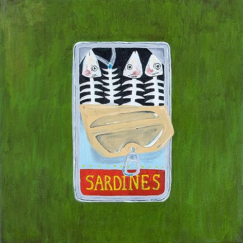 Apollo Brown & Planet Asia - Sardines (INDIE EXCLUSIVE, SARDINE GREEN VINYL) - Vinyl