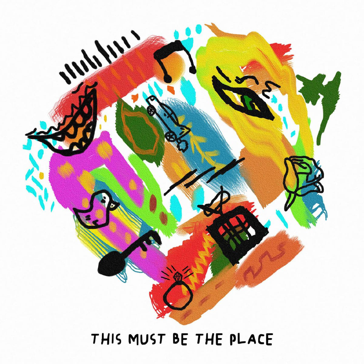 Apollo Brown - This Must Be The Place (YELLOW VINYL) - Vinyl