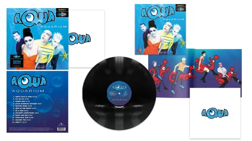 Aqua - Aquarium [LP] - Vinyl
