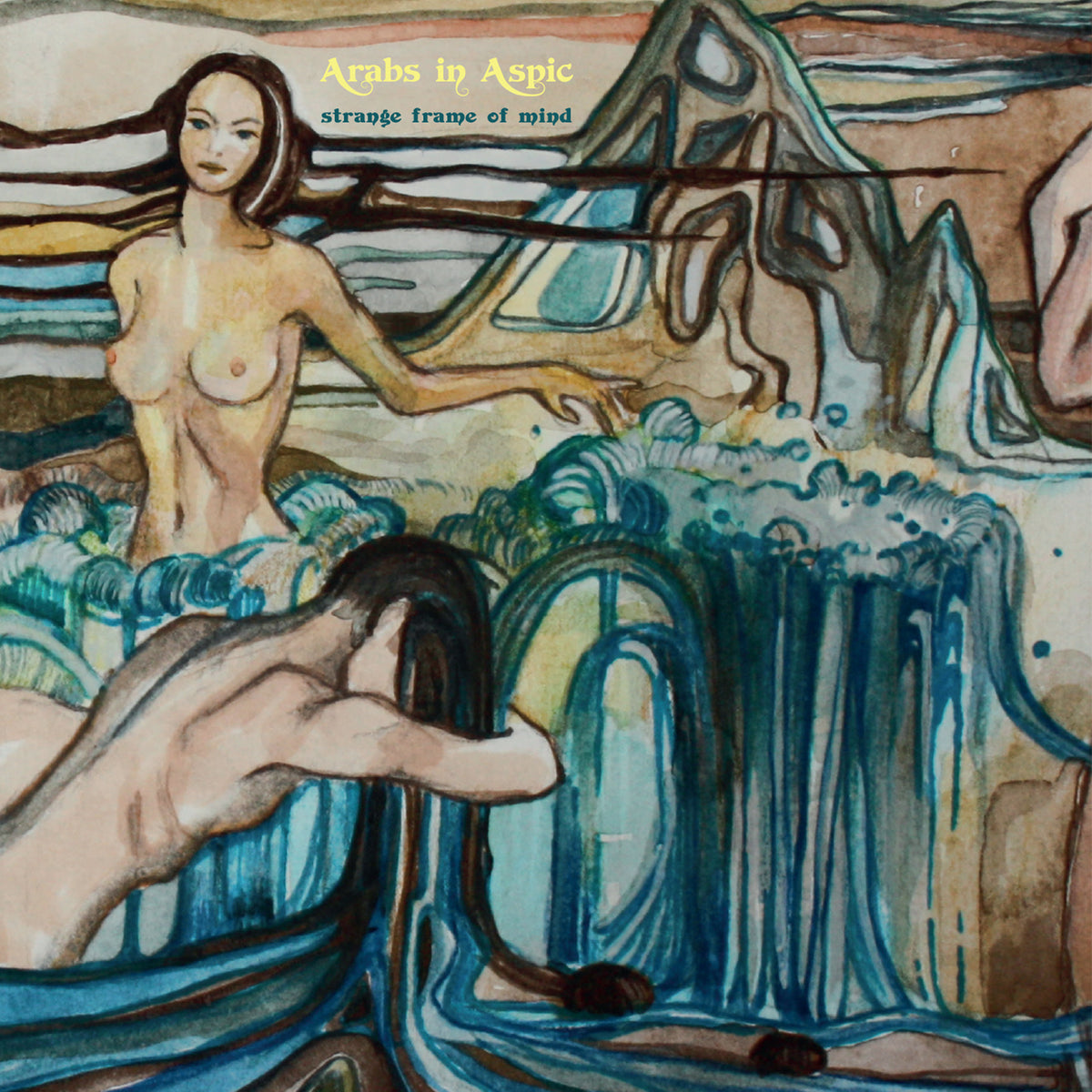 Arabs In Aspic - Strange Frame Of Mind - Vinyl