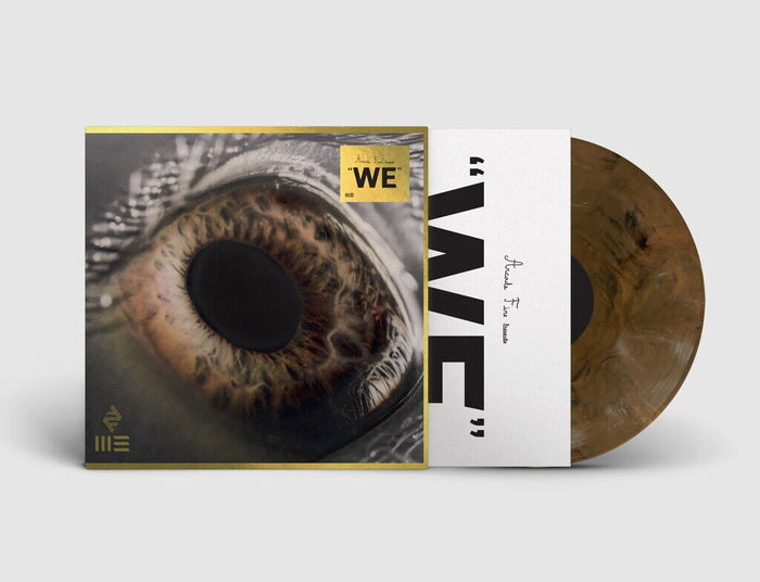 Arcade Fire - WE (Amazon Exclusive, Colored Vinyl, Brown Marble, 180 Gram Vinyl, Sticker) - Vinyl