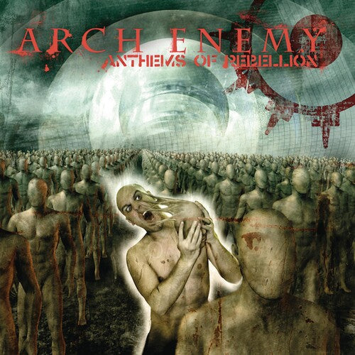 Arch Enemy - Anthems Of Rebellion (Limited Edition, Transparent Light Blue Colored Vinyl, Reissue) - Vinyl