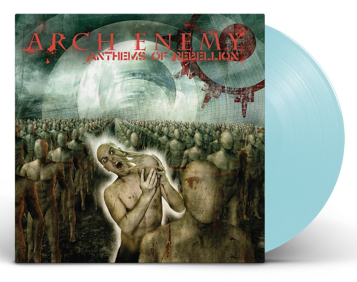 Arch Enemy - Anthems Of Rebellion (Limited Edition, Transparent Light Blue Colored Vinyl, Reissue) - Vinyl
