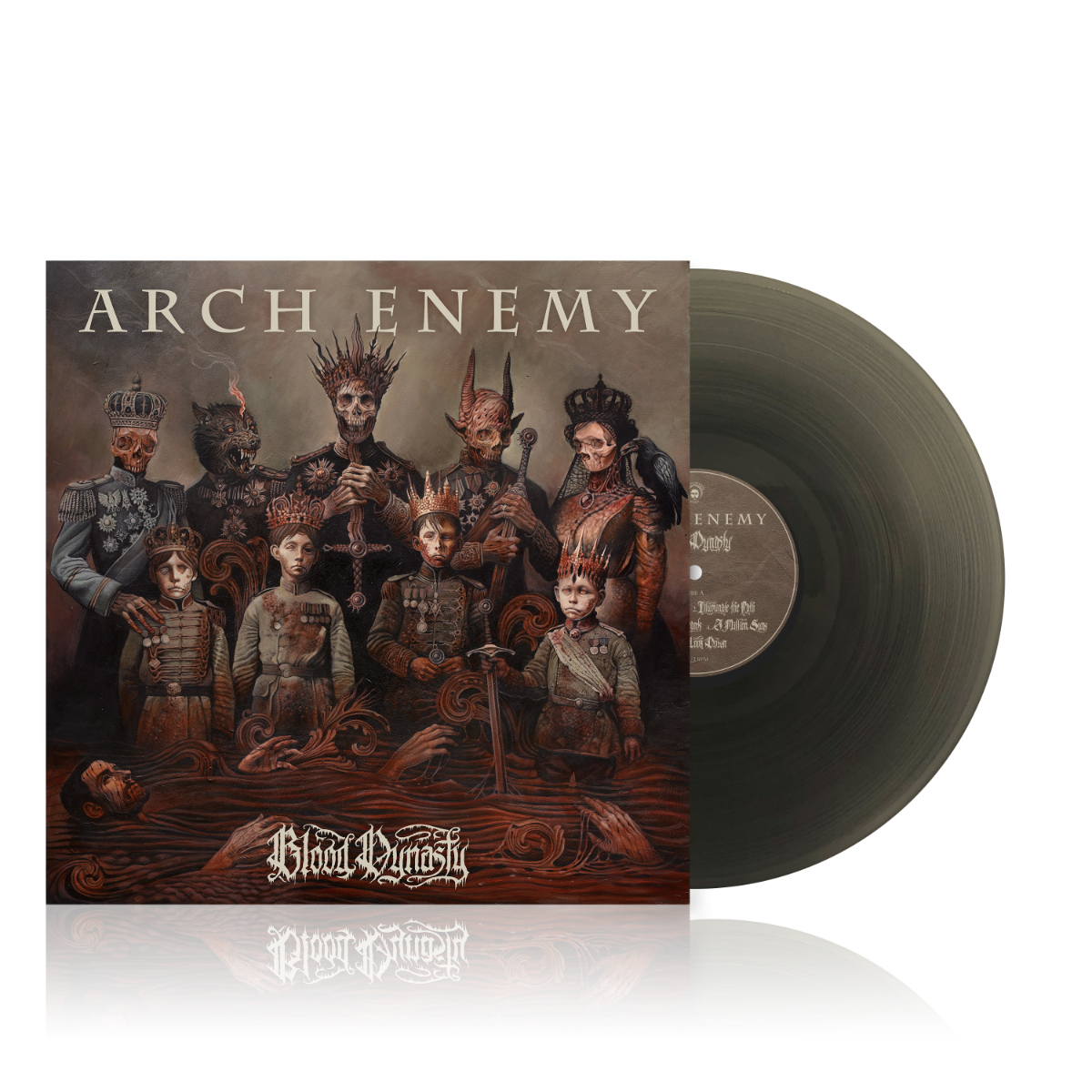 Arch Enemy - Blood Dynasty (180 Gram "Black Ice" Colored Vinyl, Booklet) - Vinyl