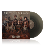 Arch Enemy - Blood Dynasty (180 Gram "Black Ice" Colored Vinyl, Booklet) - Vinyl