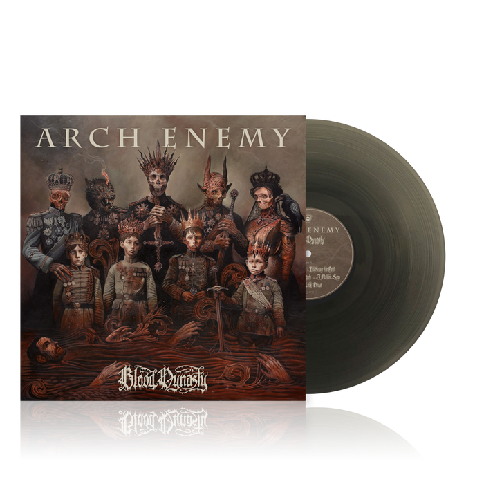 Arch Enemy - Blood Dynasty (180 Gram "Black Ice" Colored Vinyl, Booklet) - Vinyl