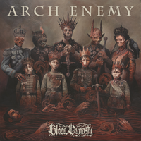 Arch Enemy - Blood Dynasty (180 Gram "Black Ice" Colored Vinyl, Booklet) - Vinyl