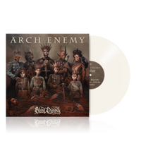 Arch Enemy - Blood Dynasty (Indie Exclusive, 180 Gram Milky White Colored Vinyl, Booklet) - Vinyl