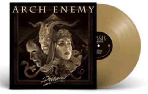 Arch Enemy - Deceivers (Indie Exclusive, Limited Edition, Clear Vinyl, Tan) - Vinyl