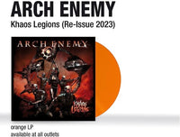 Arch Enemy - Khaos Legions (Colored Vinyl, Orange, Limited Edition, Reissue) - Vinyl