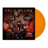 Arch Enemy - Khaos Legions (Colored Vinyl, Orange, Limited Edition, Reissue) - Vinyl