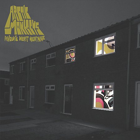 Arctic Monkeys - Favourite Worst Nightmare - CD