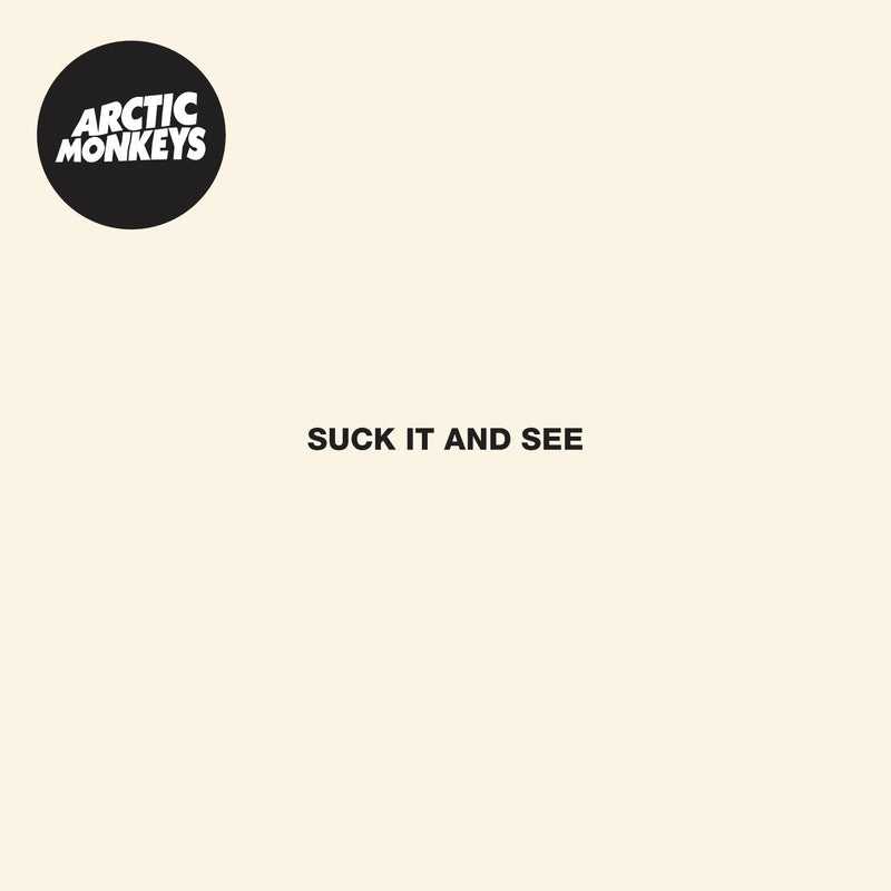 Arctic Monkeys - Suck It and See - CD