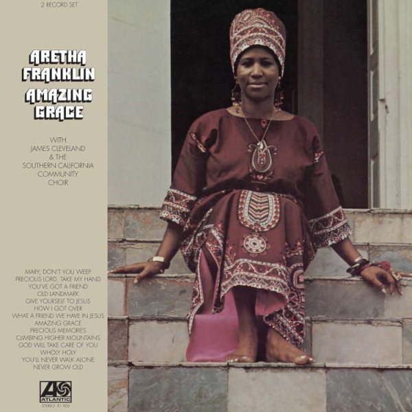 Aretha Franklin - Amazing Grace (180 Gram Vinyl) (2 Lp's) - Vinyl