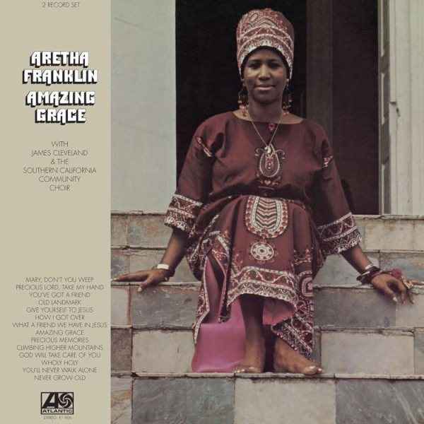 Aretha Franklin - Amazing Grace (180 Gram Vinyl) (2 Lp's) - Vinyl