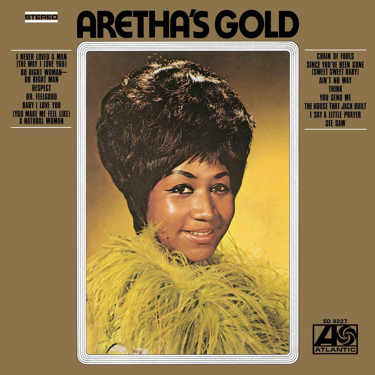 Aretha Franklin - Aretha's Gold (Gold LP)(SYEOR Exclusive 2019) - Vinyl