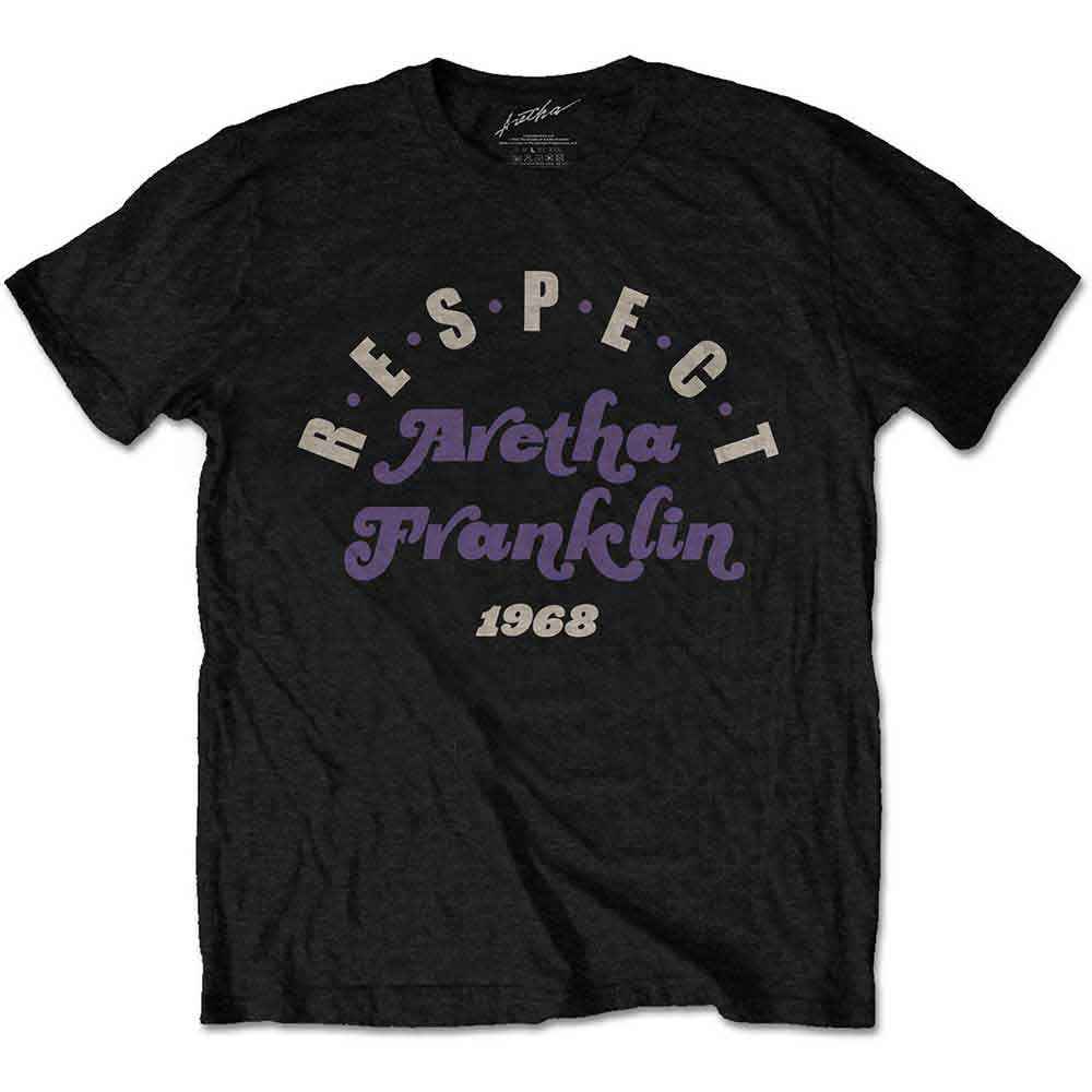 Aretha Franklin - Respect - T-Shirt
