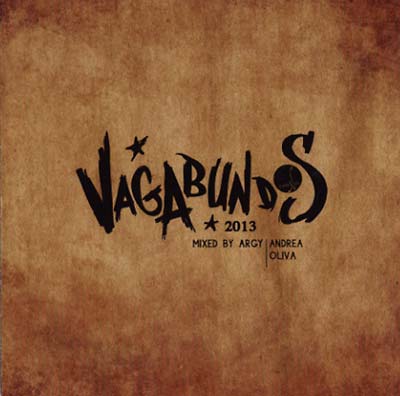 ARGY & ANDREA OLIVA - Vagabundos 2013 - CD
