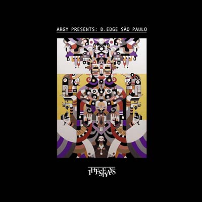 ARGY - Argy Presents: D.Edge São Paulo - CD