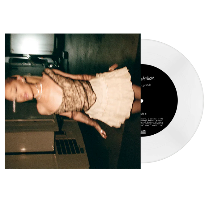 Ariana Grande - Dandelion (Limited Edition, Clear Colored Vinyl) (7" Single) - Vinyl