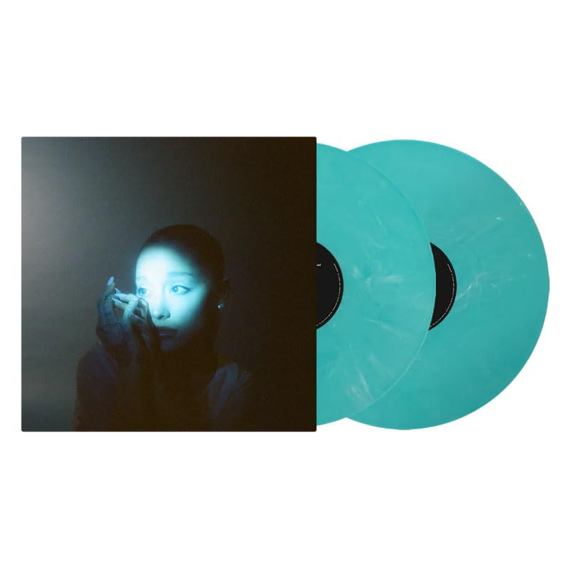Ariana Grande - Eternal Sunshine: Brighter Days Ahead: Deluxe Edition (Limited Edition, Turquoise Marble with Alternate Cover Artwork) [Import] (2 Lp's) - Vinyl