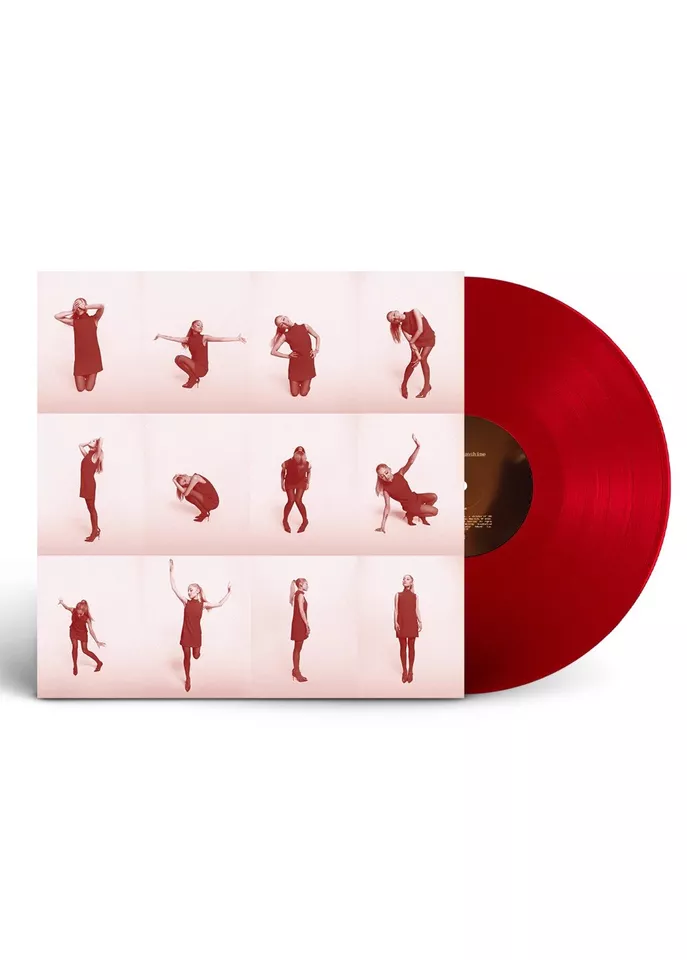 Ariana Grande - Eternal Sunshine (Limited Edition, Translucent Ruby Red Colored Vinyl with Alternate Cover Artwork) [Import] - Vinyl
