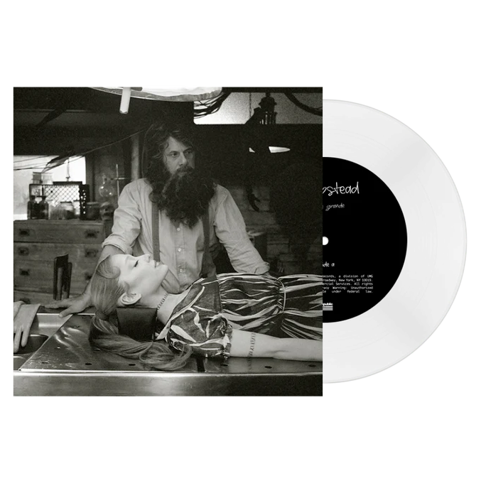 Ariana Grande - Hampstead (Limited Edition, Clear Colored Vinyl) (7" Single) - Vinyl