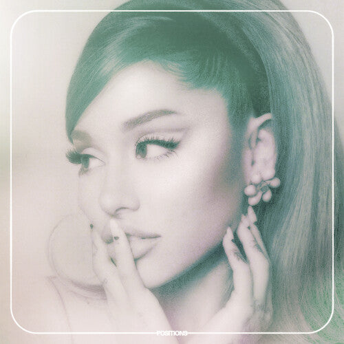 Ariana Grande - Positions (Limited Edition, Glow-In-The-Dark Colored Vinyl) -