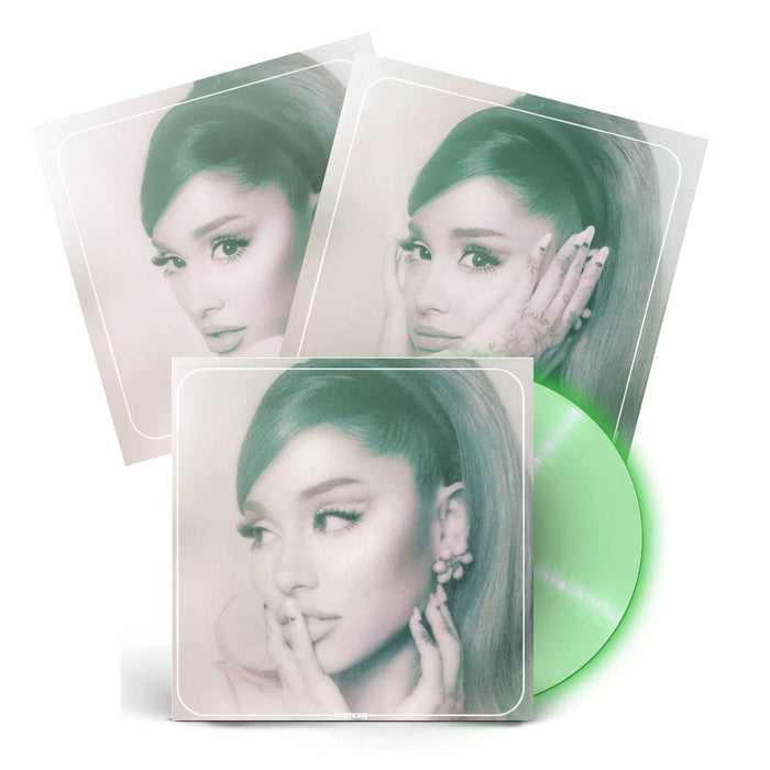 Ariana Grande - Positions (Limited Edition, Glow-In-The-Dark Colored Vinyl) -