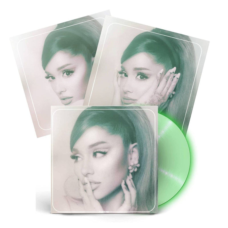Ariana Grande - Positions (Limited Edition, Glow-In-The-Dark Colored Vinyl) - Vinyl